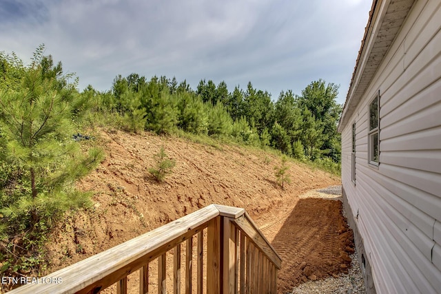 6952 Cottonport Rd, Decatur, TN 37322 - view of yard