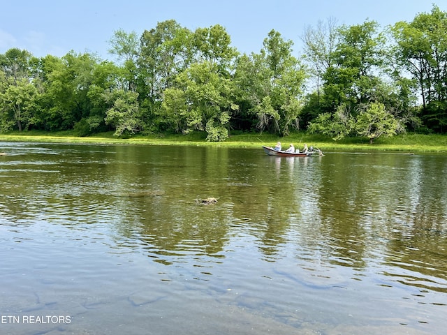 2005 River Mist Cir, New Market, TN 37820 - water view featuring a heavily wooded area