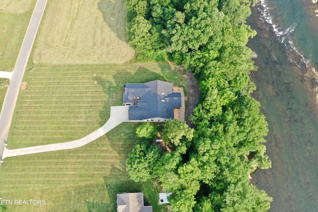 2005 River Mist Cir, New Market, TN 37820 - aerial view of property's location with rural landscape
