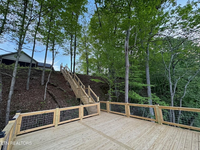2005 River Mist Cir, New Market, TN 37820 - deck featuring stairs