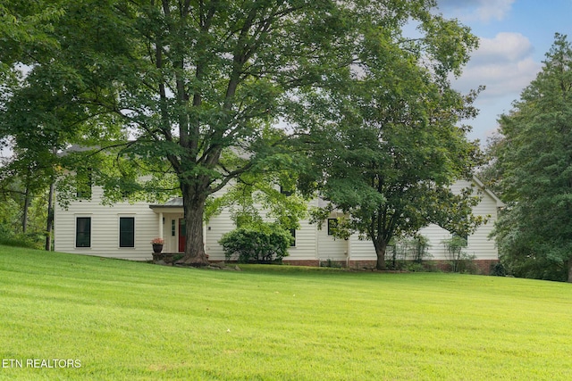 824 W Woodchase Rd, Knoxville, TN 37934 - view of grassy yard