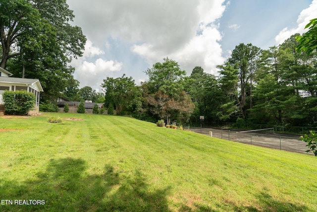824 W Woodchase Rd, Knoxville, TN 37934 - view of yard