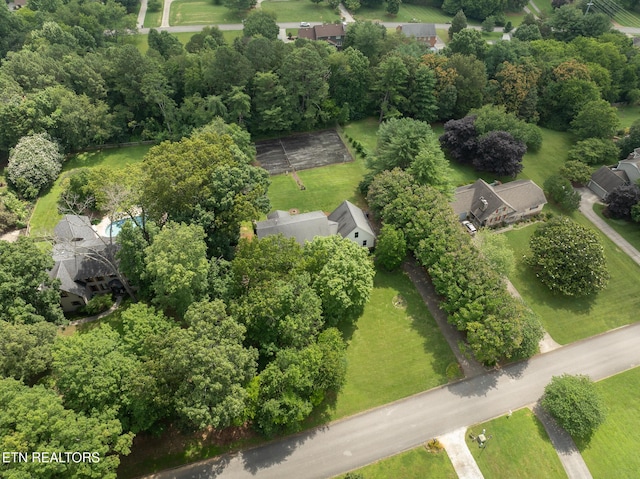 824 W Woodchase Rd, Knoxville, TN 37934 - aerial view