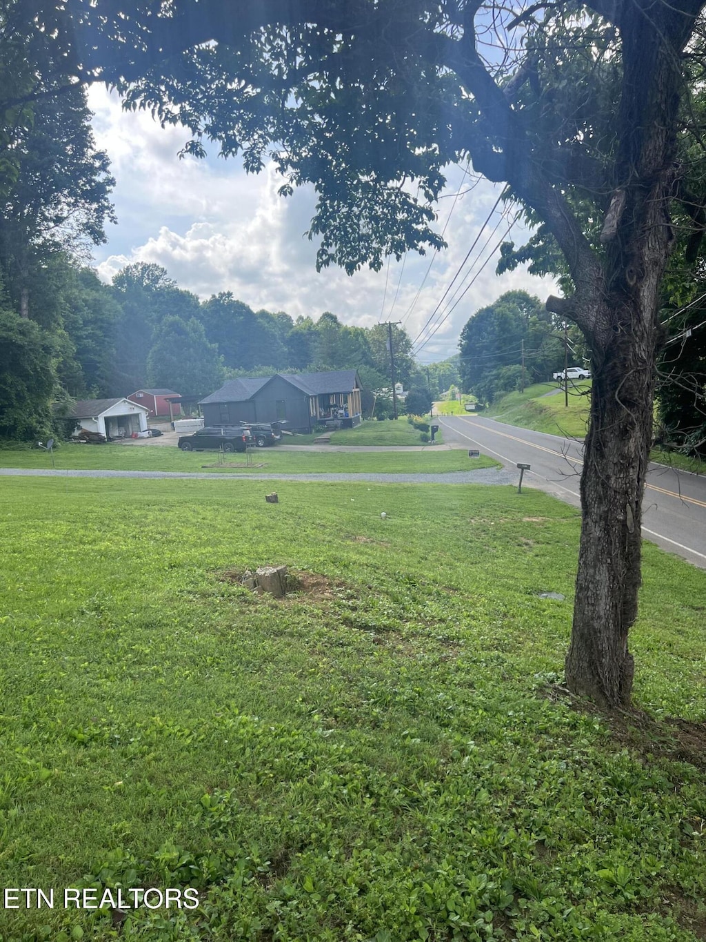 8511 Heiskell Rd, Powell, TN 37849 - view of mountain background