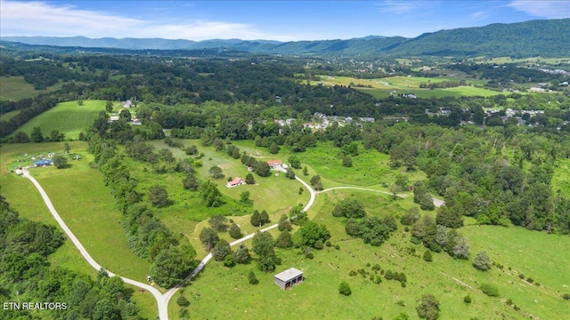 288 Forks Grove Rd, Lafollette, TN 37766 - aerial view of mountains