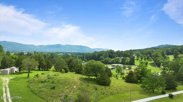 288 Forks Grove Rd, Lafollette, TN 37766 - view of mountain backdrop with a forest