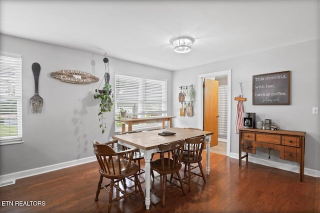 288 Forks Grove Rd, Lafollette, TN 37766 - dining space featuring wood finished floors