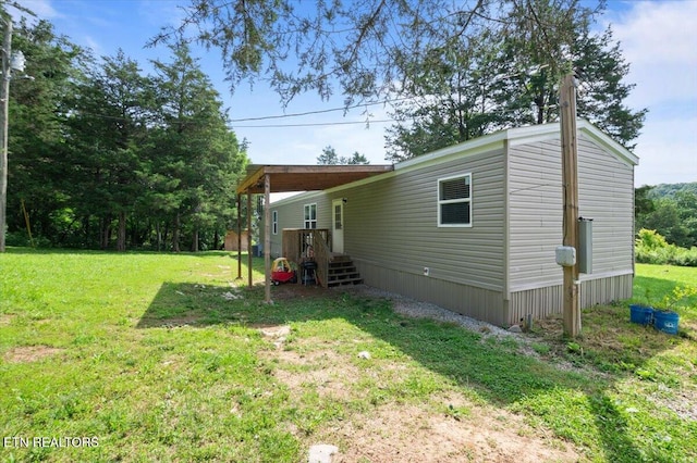 288 Forks Grove Rd, Lafollette, TN 37766 - view of green lawn