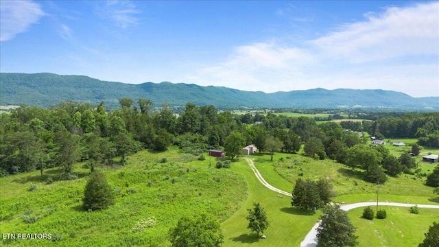 288 Forks Grove Rd, Lafollette, TN 37766 - view of mountain background