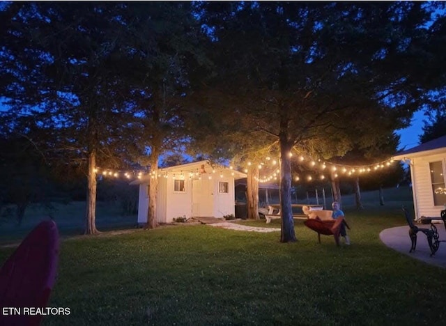 288 Forks Grove Rd, Lafollette, TN 37766 - view of green lawn