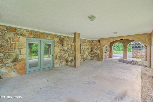 363 Staghorn Ln, Seymour, TN 37865 - view of patio featuring french doors