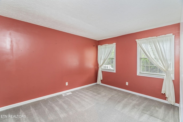 363 Staghorn Ln, Seymour, TN 37865 - empty room featuring carpet and a textured ceiling