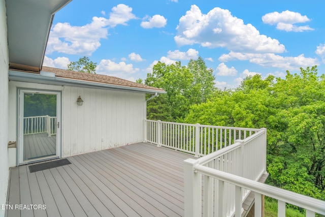 363 Staghorn Ln, Seymour, TN 37865 - view of wooden deck