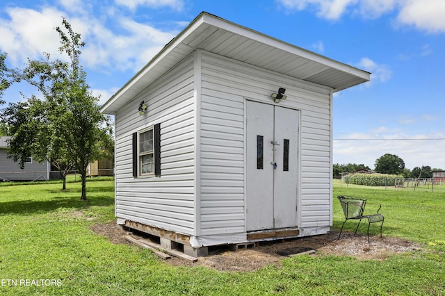 204 Queener St, Jacksboro, TN 37757 - view of shed