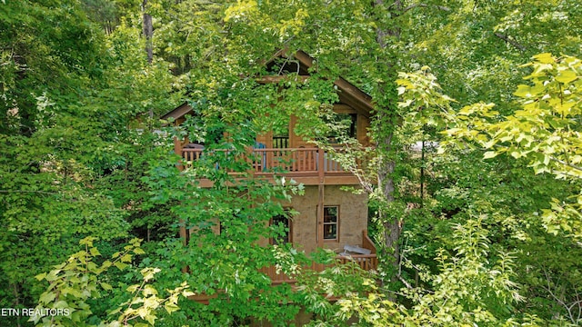 1235 Honeysuckle Ln, Sevierville, TN 37876 - view of outbuilding