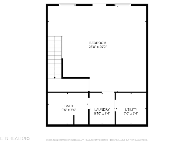 1235 Honeysuckle Ln, Sevierville, TN 37876 - view of floor plan / room layout