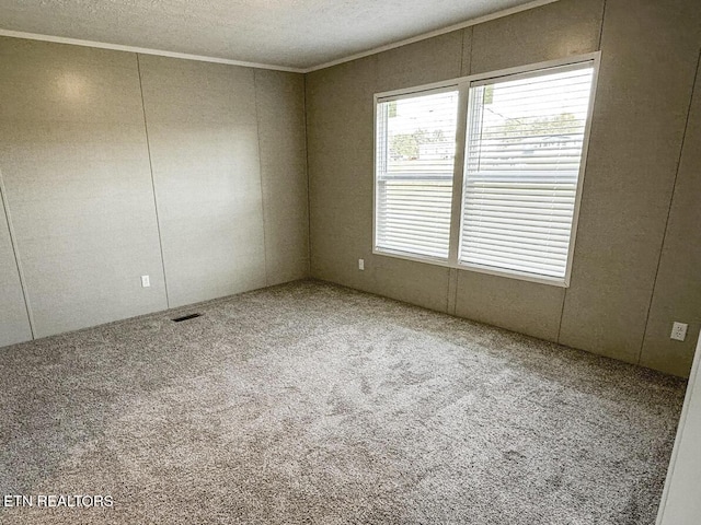 338 Bungalow Dr, Dandridge, TN 37725 - carpeted spare room with ornamental molding