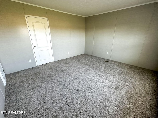 338 Bungalow Dr, Dandridge, TN 37725 - empty room featuring ornamental molding and carpet