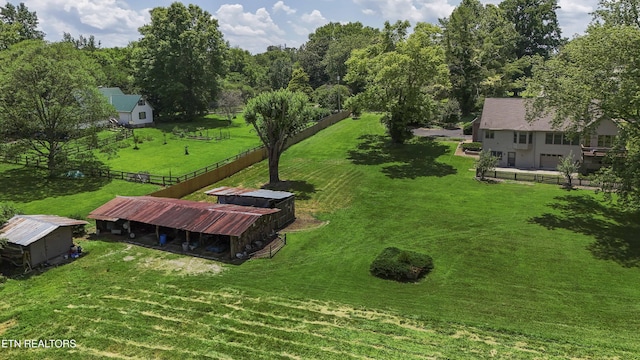 302 Lake St, Harriman, TN 37748 - view of rural area