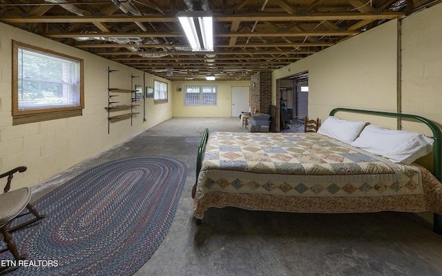 302 Lake St, Harriman, TN 37748 - view of bedroom