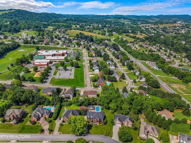 112 Reed Cir, Johnson City, TN 37601 - aerial view of residential area