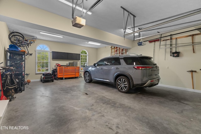 112 Reed Cir, Johnson City, TN 37601 - garage with a garage door opener