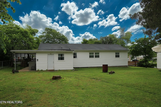 8025 Sharp Rd, Powell, TN 37849 - back of property