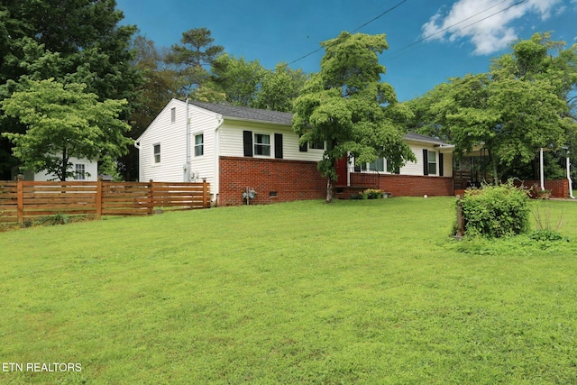8025 Sharp Rd, Powell, TN 37849 - view of yard