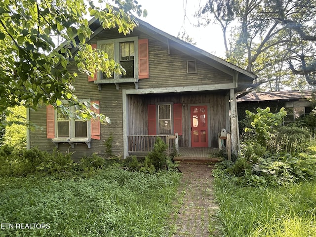 109 Old Deer Lodge Pike, Deer Lodge, TN 37726 - view of front of home featuring covered porch