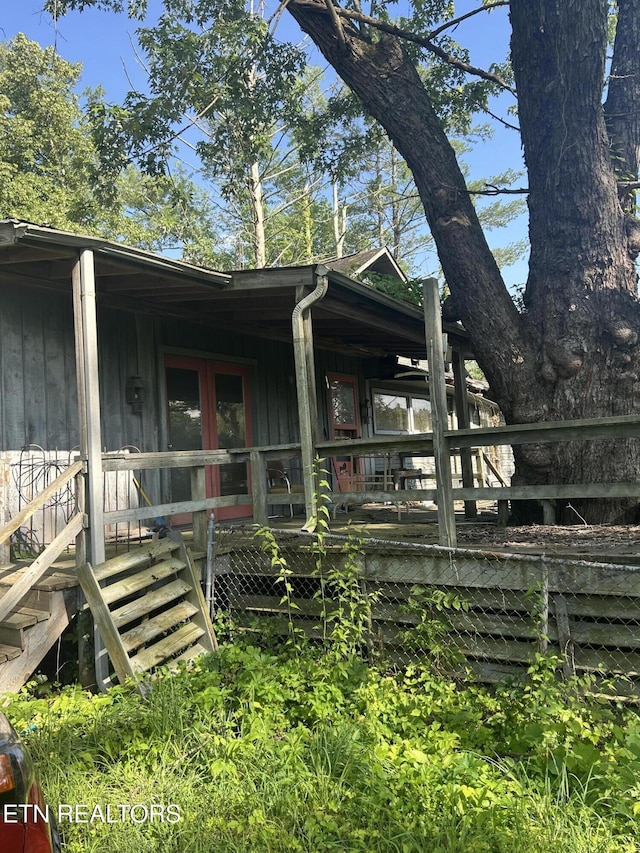 109 Old Deer Lodge Pike, Deer Lodge, TN 37726 - view of side of property