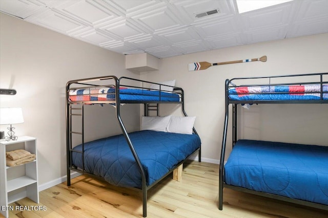 824 Deerfield Way, Lafollette, TN 37766 - bedroom with wood finished floors and an ornate ceiling