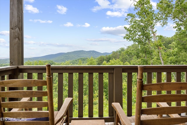 3169 Bear Mountain Ln, Sevierville, TN 37876 - mountain view