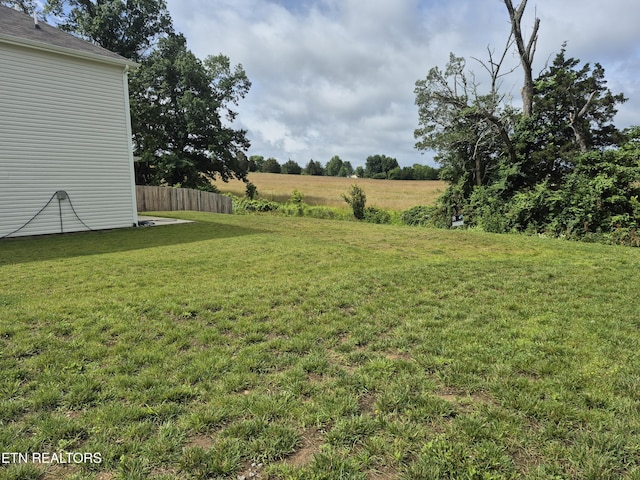 7515 Grasshopper Ln, Corryton, TN 37721 - view of yard