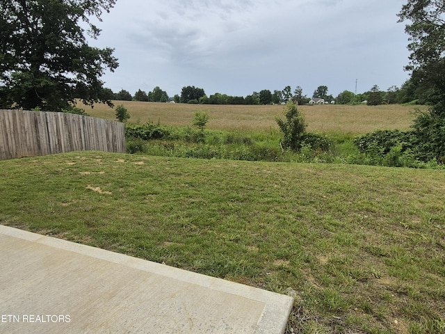 7515 Grasshopper Ln, Corryton, TN 37721 - view of yard featuring a rural view