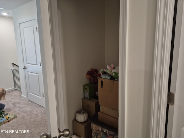 7515 Grasshopper Ln, Corryton, TN 37721 - corridor with carpet floors