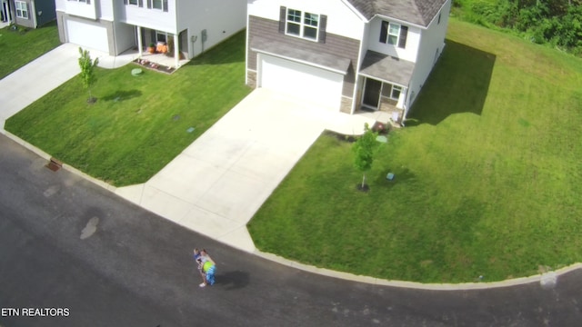 7515 Grasshopper Ln, Corryton, TN 37721 - view from above of property