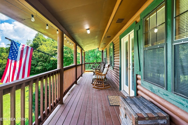 509 Thomas Loop Rd, Sevierville, TN 37876 - view of porch