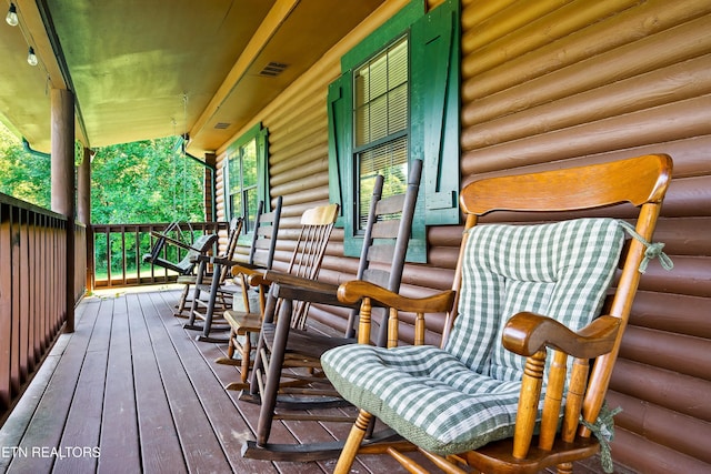 509 Thomas Loop Rd, Sevierville, TN 37876 - view of porch
