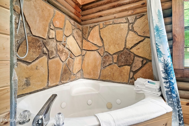 509 Thomas Loop Rd, Sevierville, TN 37876 - full bath with a tub with jets
