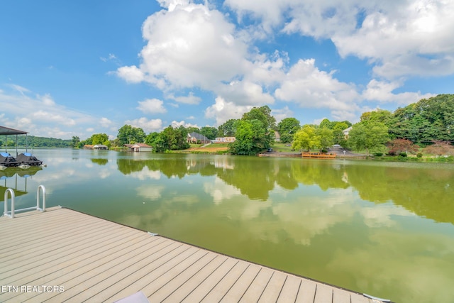 713 Concord Rd, Knoxville, TN 37934 - dock with a water view