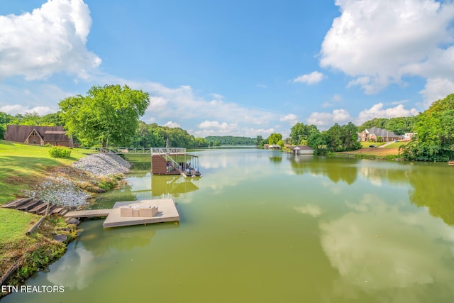 713 Concord Rd, Knoxville, TN 37934 - dock featuring a water view