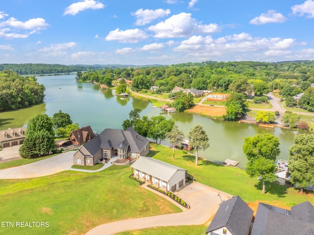 713 Concord Rd, Knoxville, TN 37934 - bird's eye view of a nearby body of water