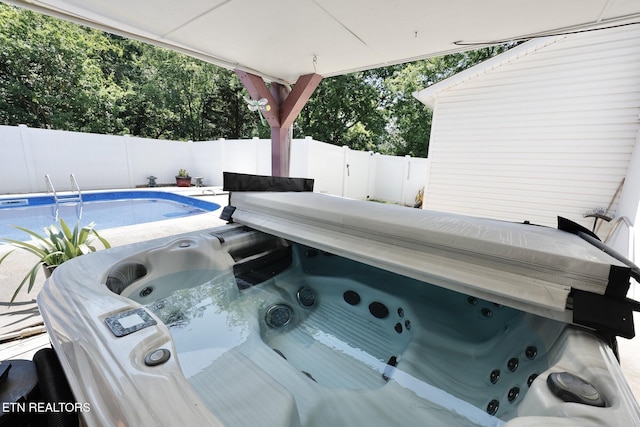 616 Loop Rd, Knoxville, TN 37934 - view of pool with a fenced backyard