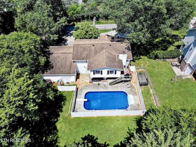 616 Loop Rd, Knoxville, TN 37934 - view of subject property featuring a pool