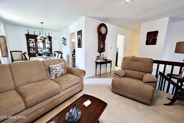 616 Loop Rd, Knoxville, TN 37934 - view of carpeted living room