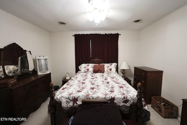 616 Loop Rd, Knoxville, TN 37934 - bedroom featuring carpet floors and a textured ceiling