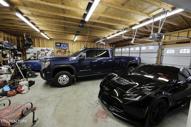 616 Loop Rd, Knoxville, TN 37934 - garage with a garage door opener