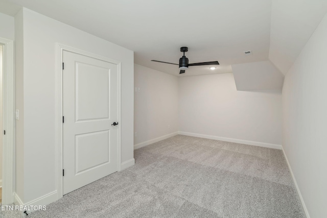 1100 Regality Way, Knoxville, TN 37923 - additional living space featuring carpet and ceiling fan