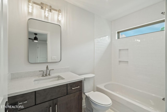 1100 Regality Way, Knoxville, TN 37923 - full bathroom with vanity and tub / shower combination
