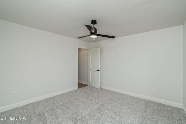 1100 Regality Way, Knoxville, TN 37923 - carpeted empty room with ceiling fan and baseboards